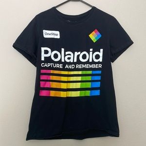 Black Polaroid T Shirt